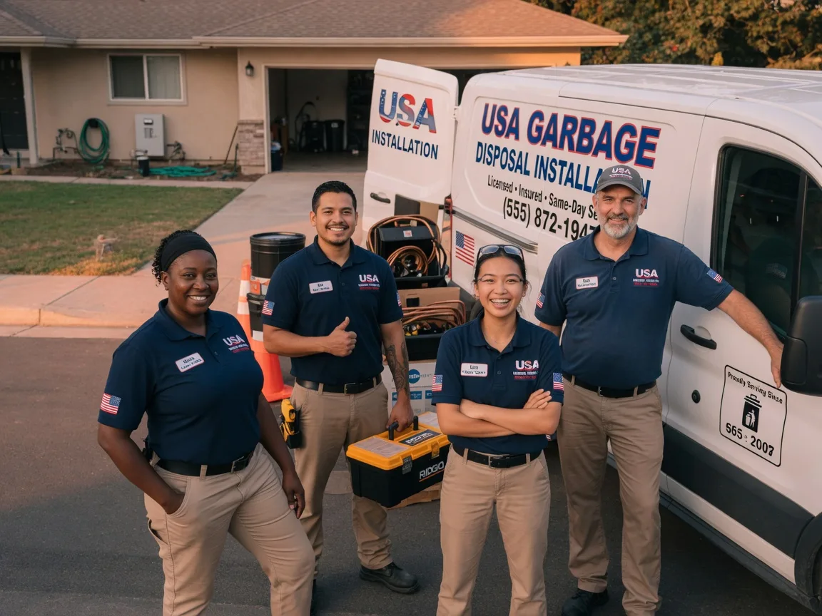 Garbage Disposal Replacement company in Roswell, GA